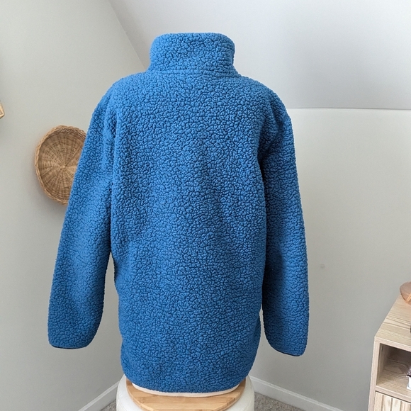 Teddy Bear Fleece Tommy Hilfiger Quarter Zip Pullover - Picture 7 of 10